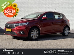 Dacia Sandero - 1.0 TCe 100 Bi-Fuel Comfort / Eerste Eigenaar / Camera / Dodehoek / Airco / Parkeersensore