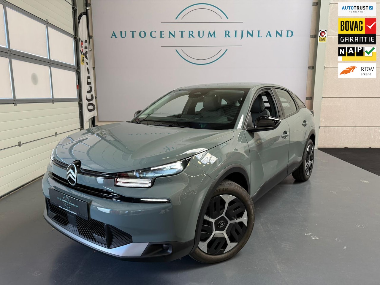 Citroën C4 X - 1.2 Hybrid 136 Business 1.2 Hybrid 136 Business - AutoWereld.nl
