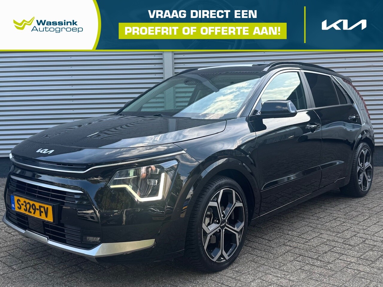 Kia Niro - 1.6 GDi Hybrid 141pk DCT6 ExecutiveLine | Stoelkoeling | Stoel/Stuurwielverwarming | Memor - AutoWereld.nl