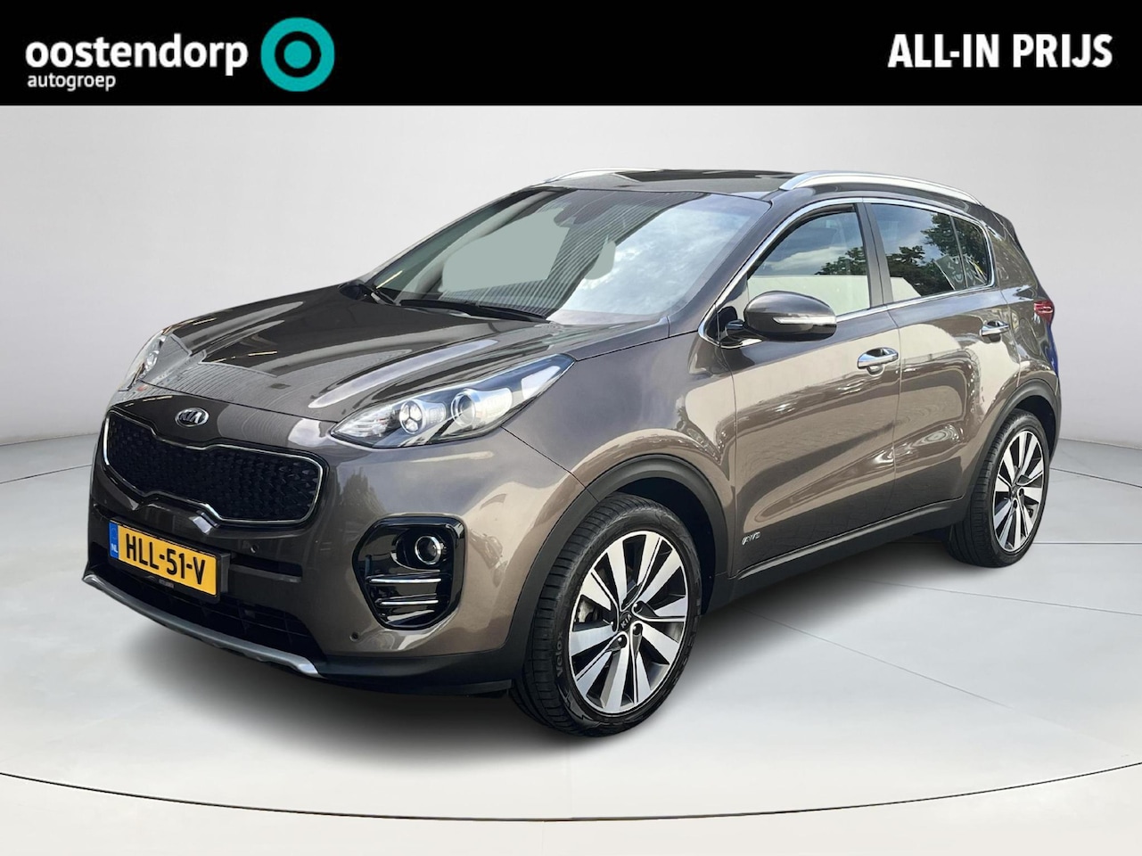 Kia Sportage - 1.6 T-GDI 4WD GT-Line GT-Line|trekhaak|trekgewicht 1600 kg!| - AutoWereld.nl