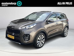 Kia Sportage - 1.6 T-GDI 4WD GT-Line GT-Line|trekhaak|trekgewicht 1600 kg|