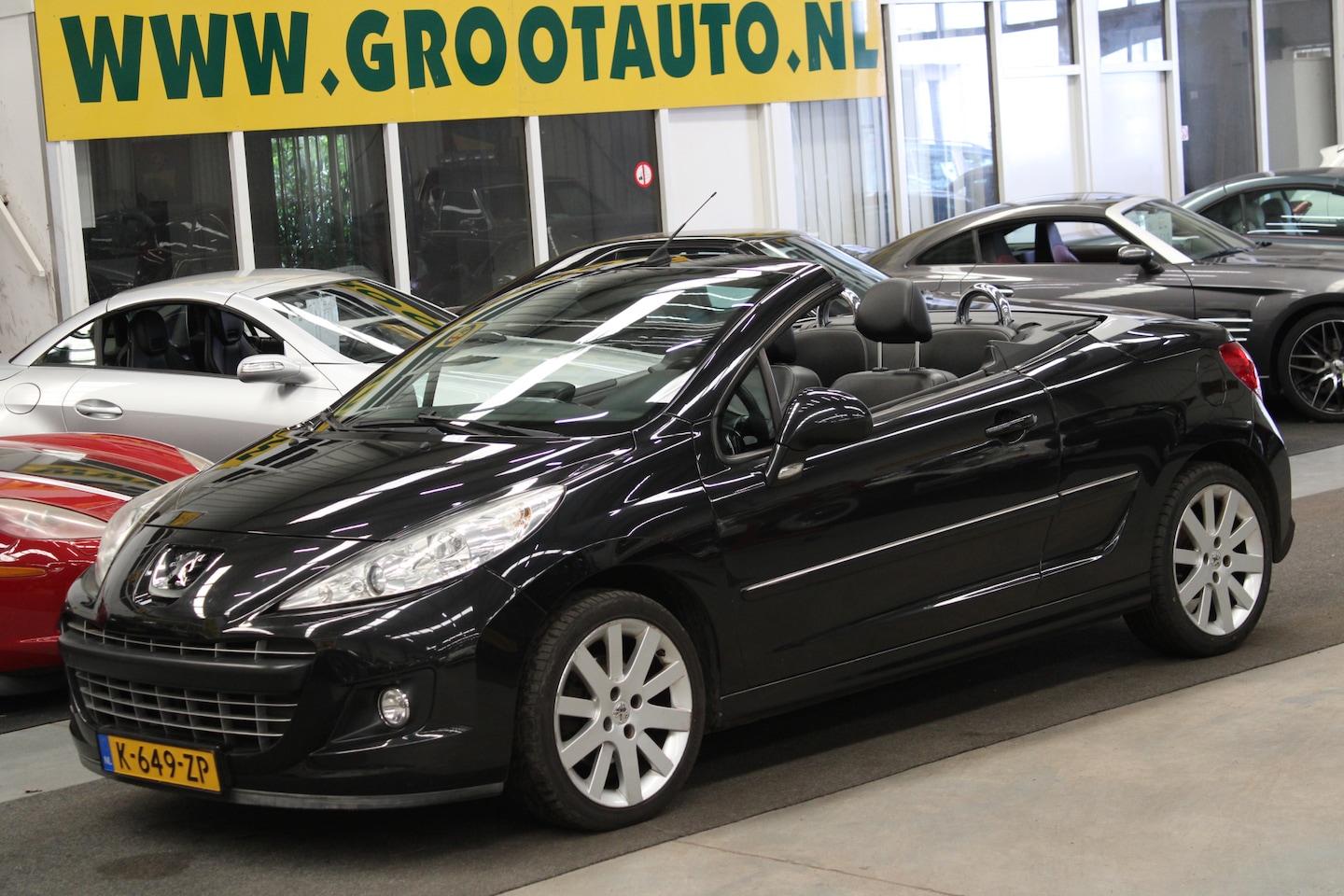 Peugeot 207 CC - 1.6 THP Sport Airco, Multi/Media, Navi, Stuurbekrachtiging - AutoWereld.nl