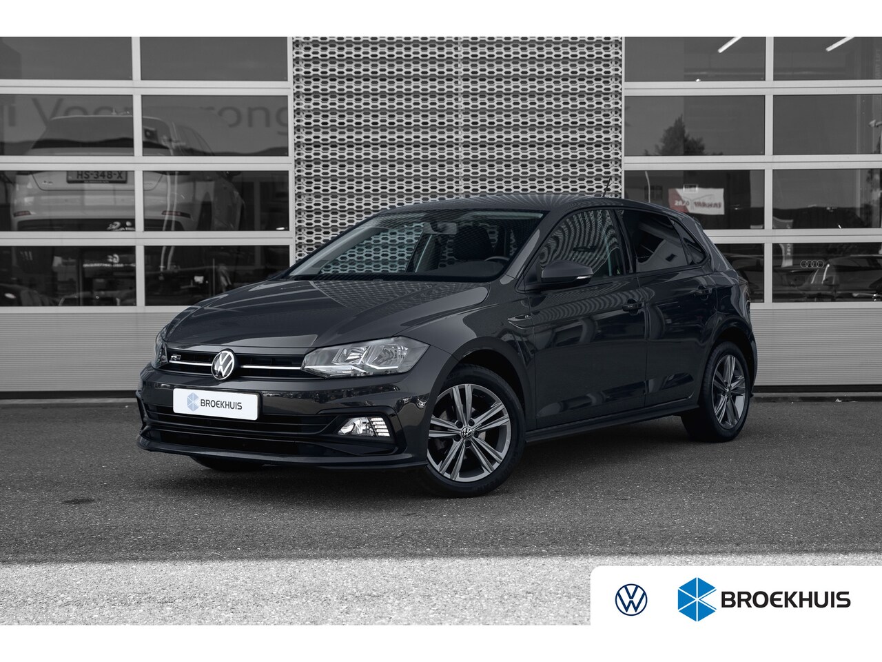 Volkswagen Polo - 1.0 TSI R-Line Edition 1.0 TSI R-Line Edition - AutoWereld.nl