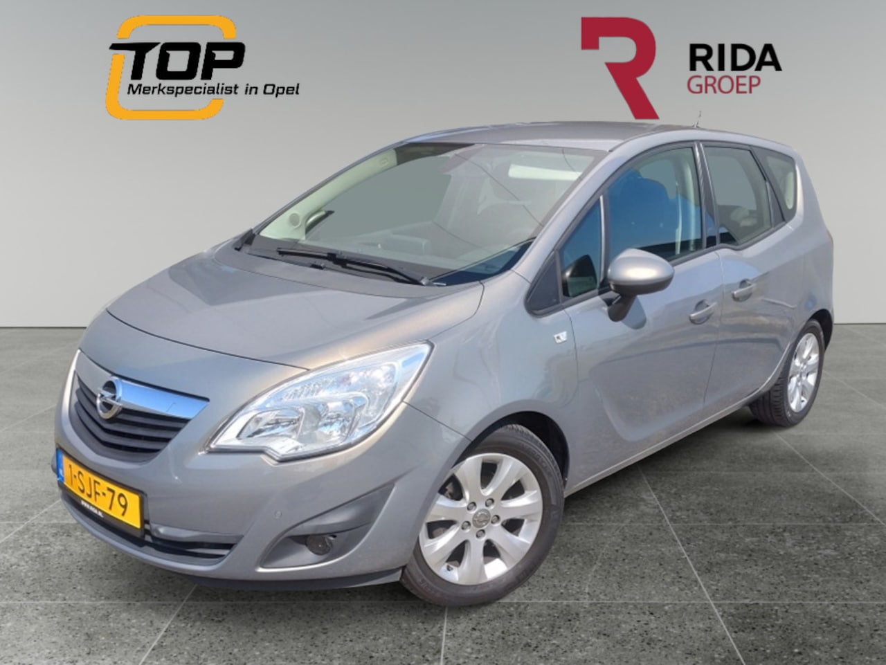 Opel Meriva - 1.4 Turbo Berlin 1.4 Turbo Berlin - AutoWereld.nl