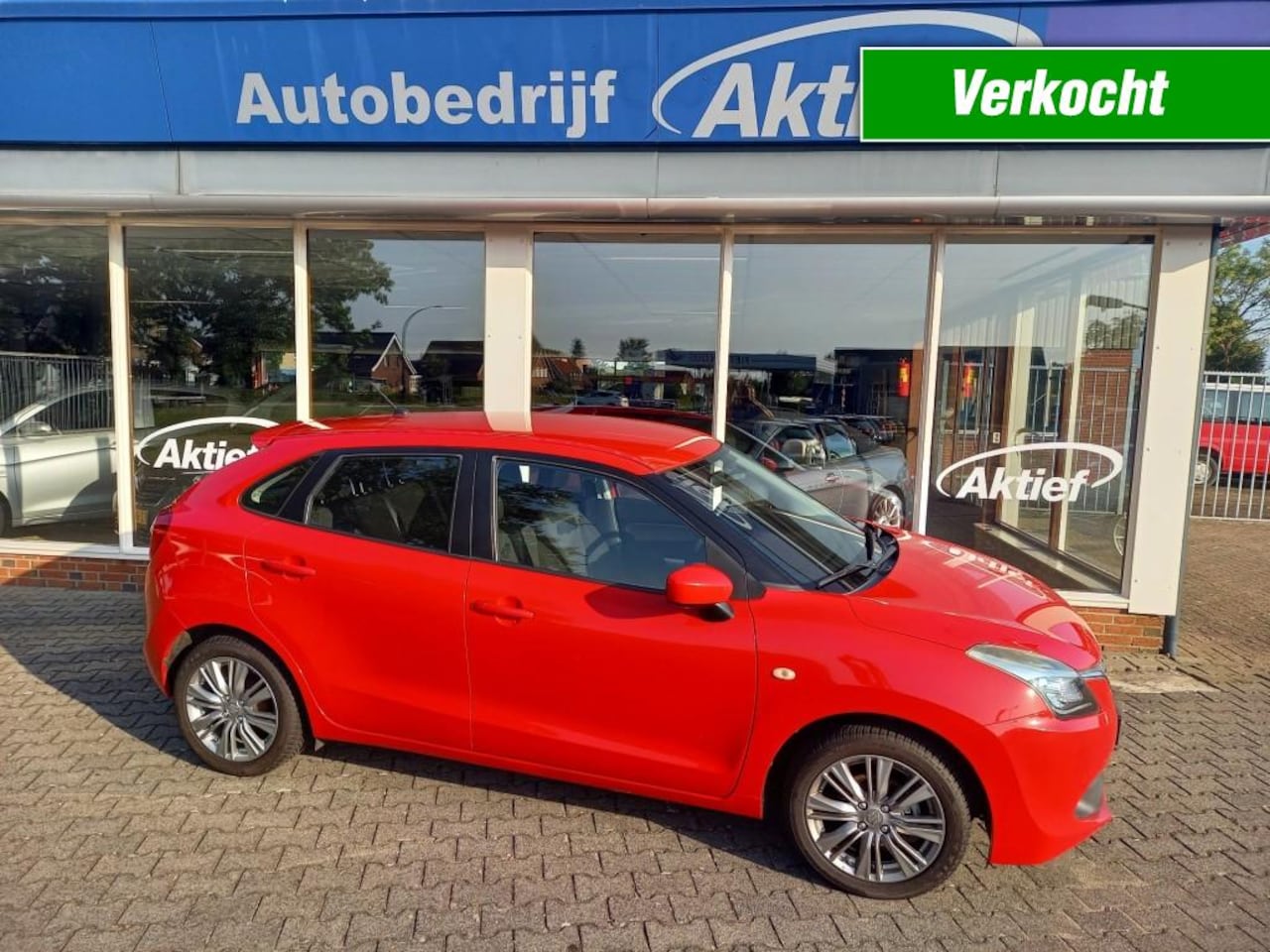 Suzuki Baleno - 1.2 Exclusive 1.2 EXCLUSIVE - AutoWereld.nl