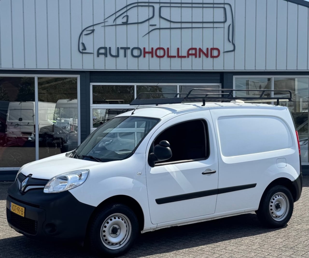Renault Kangoo - 1.5 DCI 55KW 75PK EURO 6 AIRCO/ IMPERIAAL/ CRUISE CONTROL/ TREKHAAK/ 100% DEALERONDERHOUDE - AutoWereld.nl