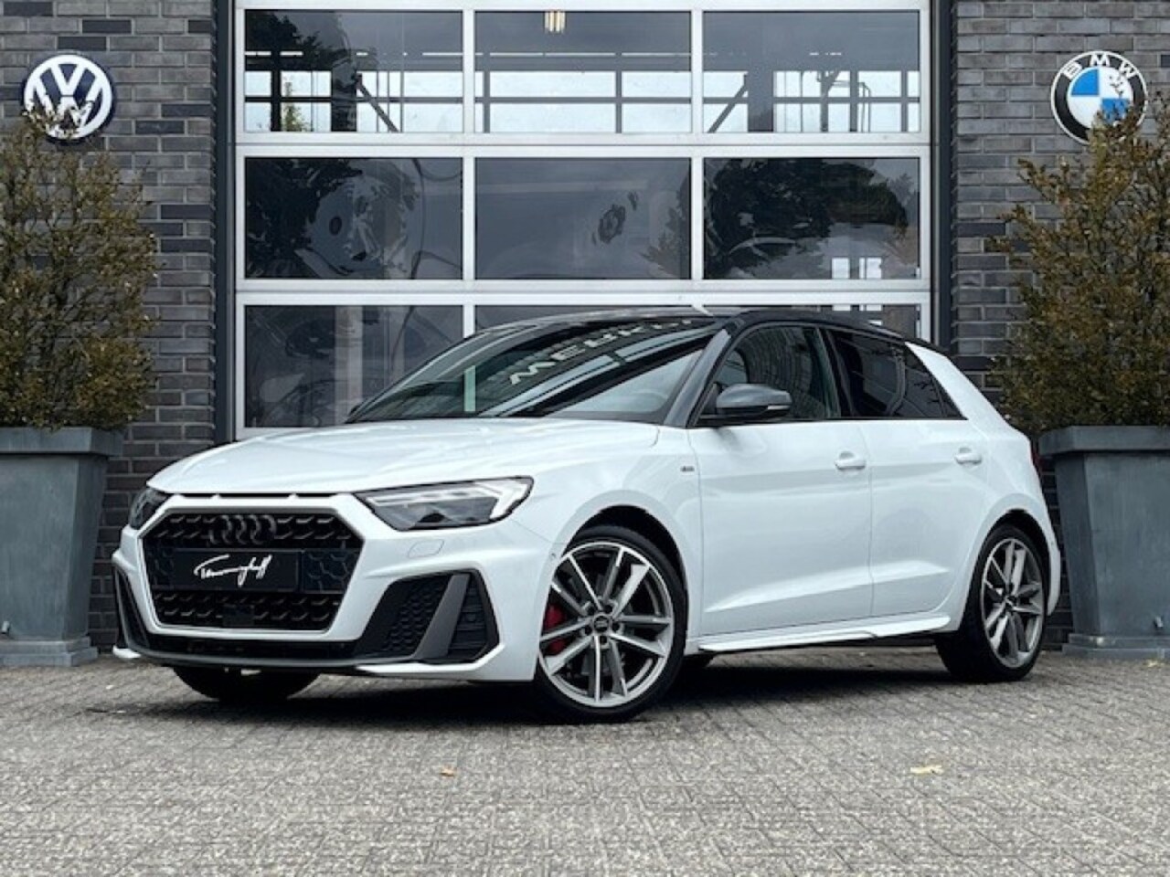 Audi A1 - 30 TFSI AUT. S-LINE - BANG en OLUFSEN - 18 INCH - AutoWereld.nl
