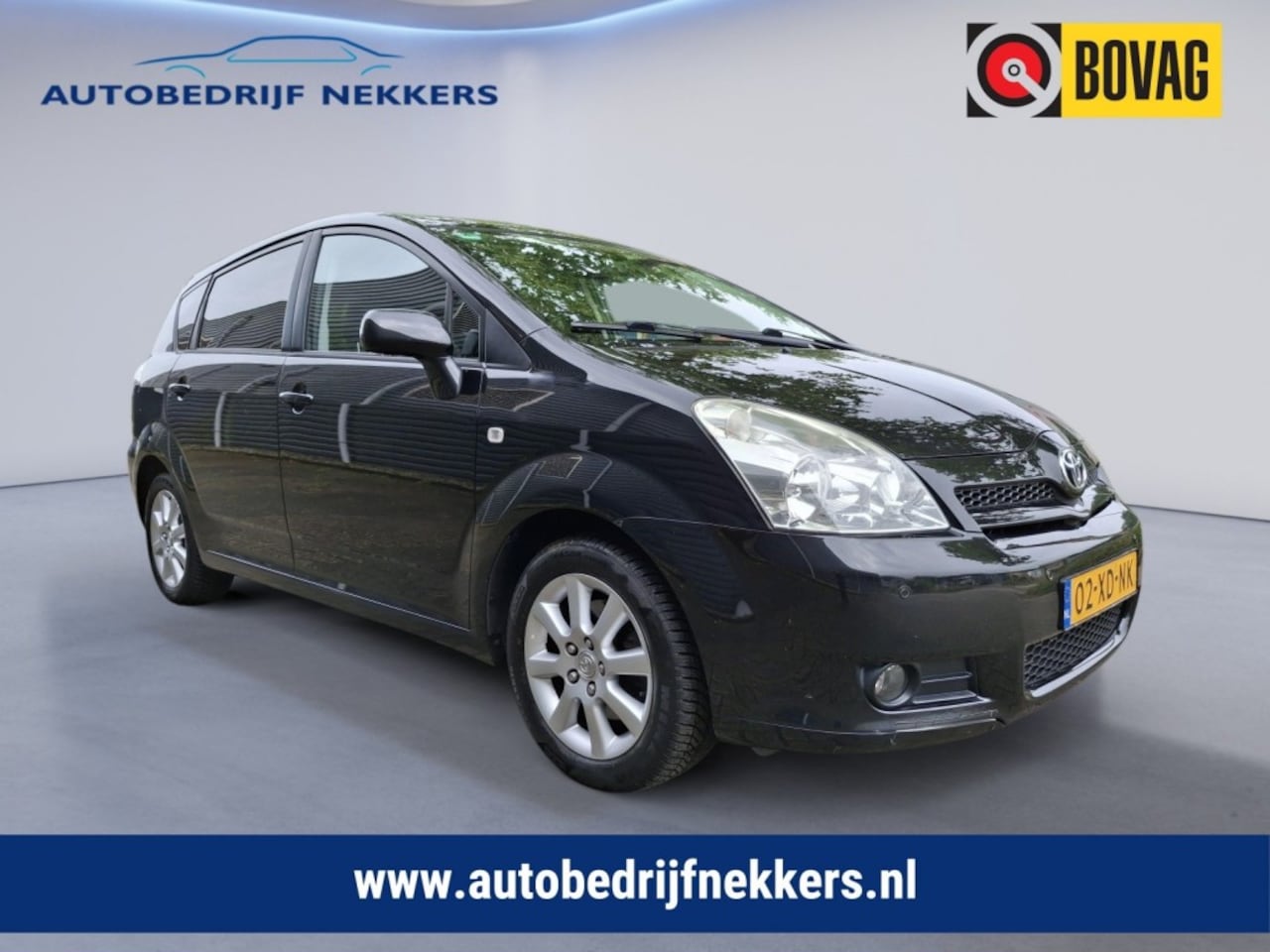 Toyota Verso - Corolla Verso1.8 VVT-I DYNAMIC7P. - AutoWereld.nl