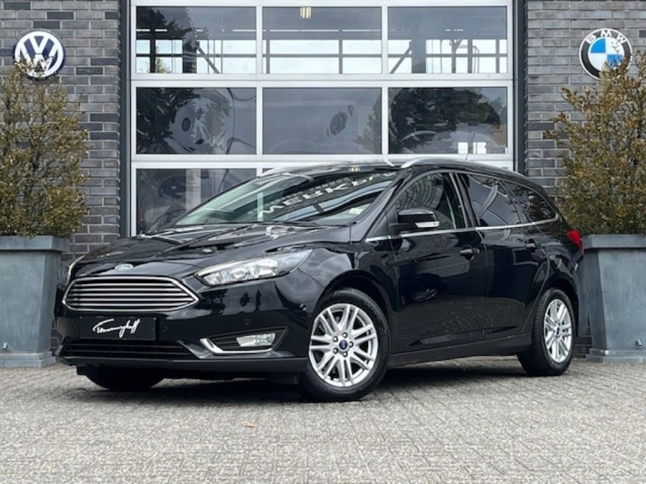 Ford Focus Wagon - 1.5 150PK TITANIUM WAGON - NAVI - TREKH. - AutoWereld.nl