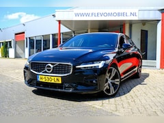 Volvo S60 - 2.0 T4 190pk R-Design Aut. Pano|Leder|Cam|BLIS|Adapt.Cruise|LMV