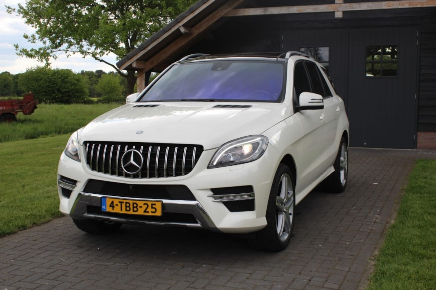 Mercedes-Benz M-klasse - ML350 CDI AMG  Topstaat - AutoWereld.nl