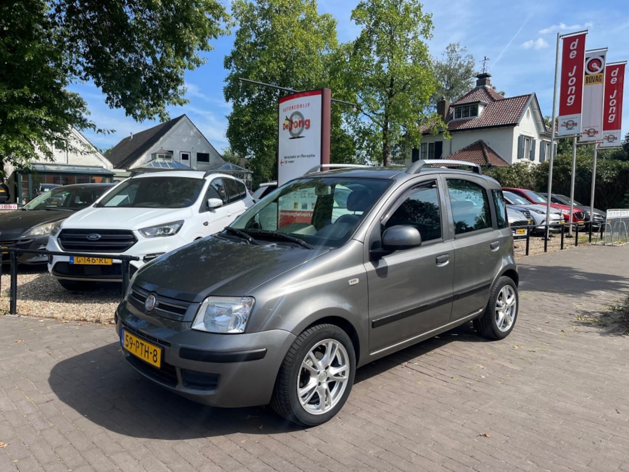 Fiat Panda - 1.2 EDIZIONE COOL / AIRCO / ELEK. RAMEN / RADIO-CD / 15'' LM-VELGEN - AutoWereld.nl