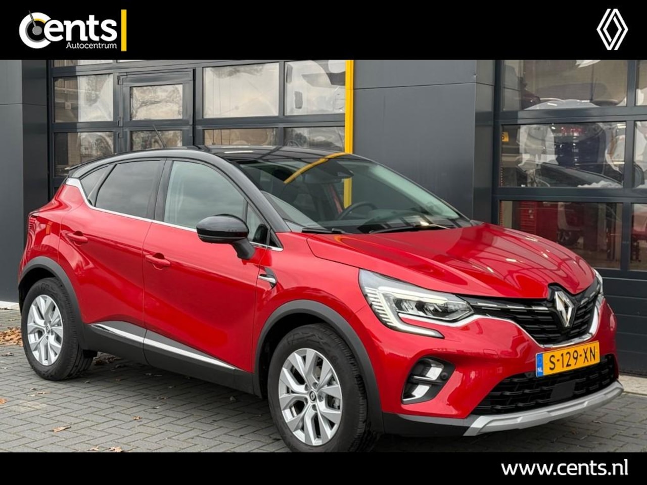 Renault Captur - 1.0 TCe 90 Intens Navi Camera Cruise - AutoWereld.nl
