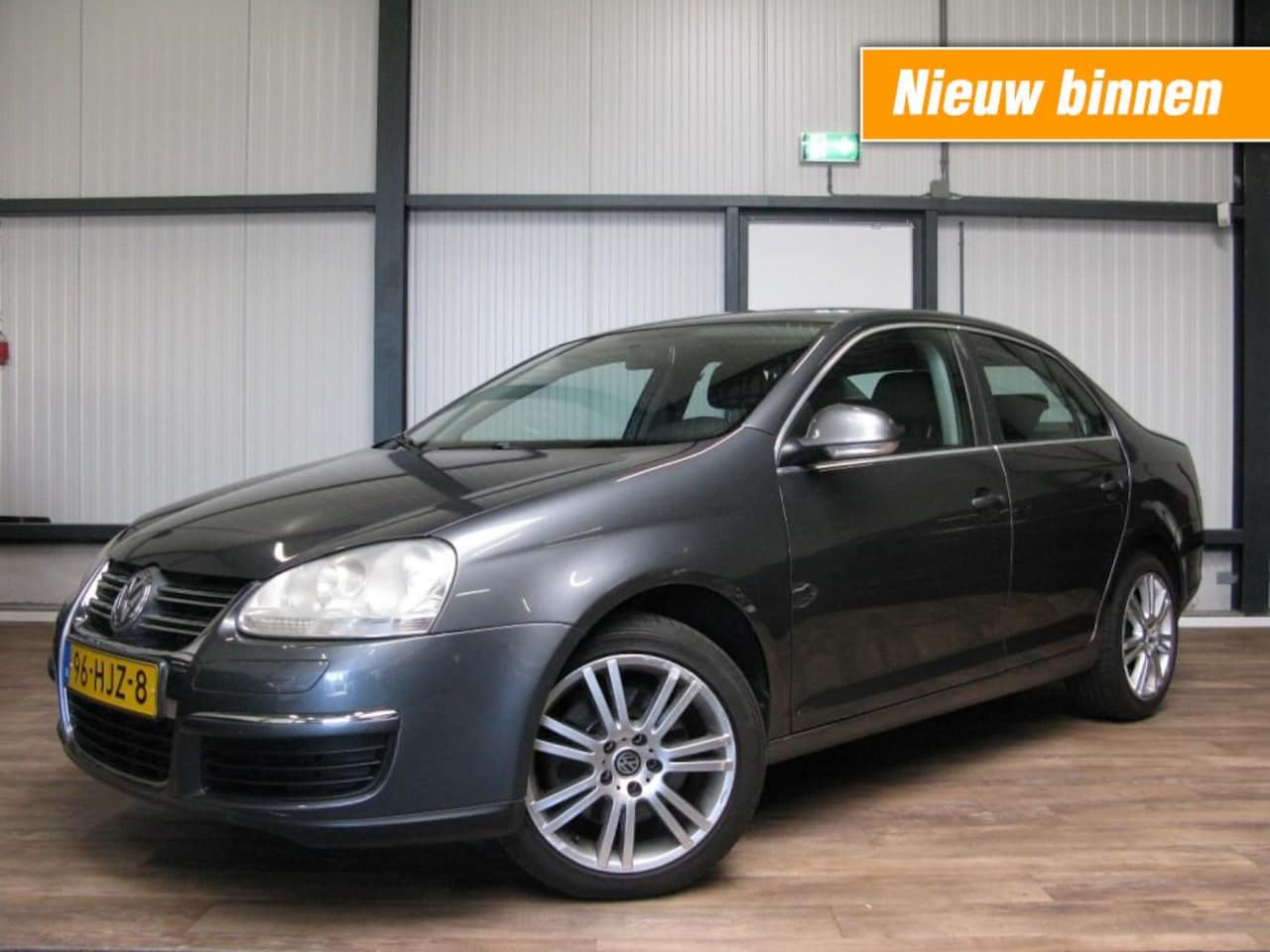 Volkswagen Jetta - 1.4 TSi Comfortline Nieuwe motor onder coulance - AutoWereld.nl