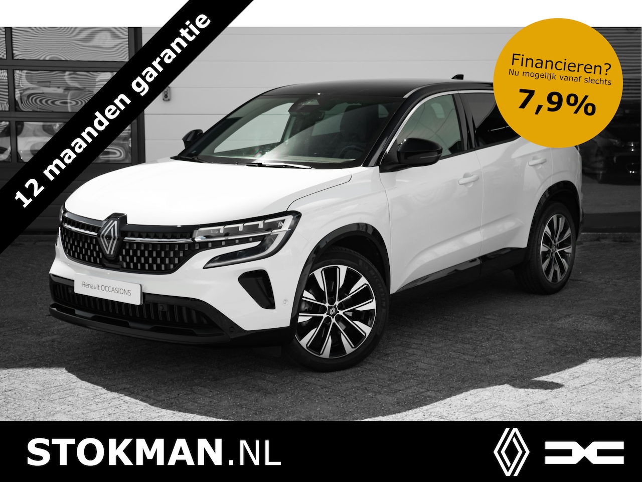 Renault Austral - 1.2 E-Tech full hybrid 200 PK techno - AutoWereld.nl