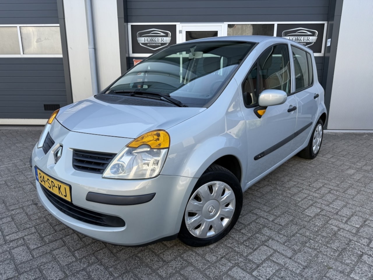 Renault Modus - 1.4-16V Tech Road NAP Airco C.D.V. APK 25-02-2026 - AutoWereld.nl