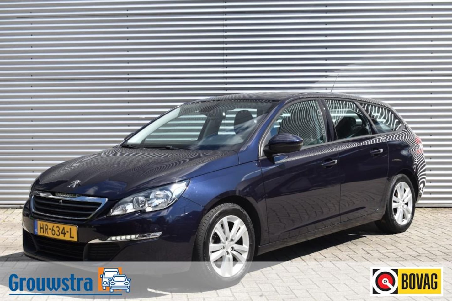 Peugeot 308 - SW 1.6 BLUEHDI BLUE LEASE PACK / LEDER + STOEL VERW / P.CAM + PDC - AutoWereld.nl