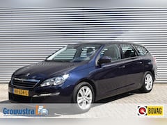 Peugeot 308 - SW 1.6 BLUEHDI BLUE LEASE PACK / LEDER + STOEL VERW / P.CAM + PDC
