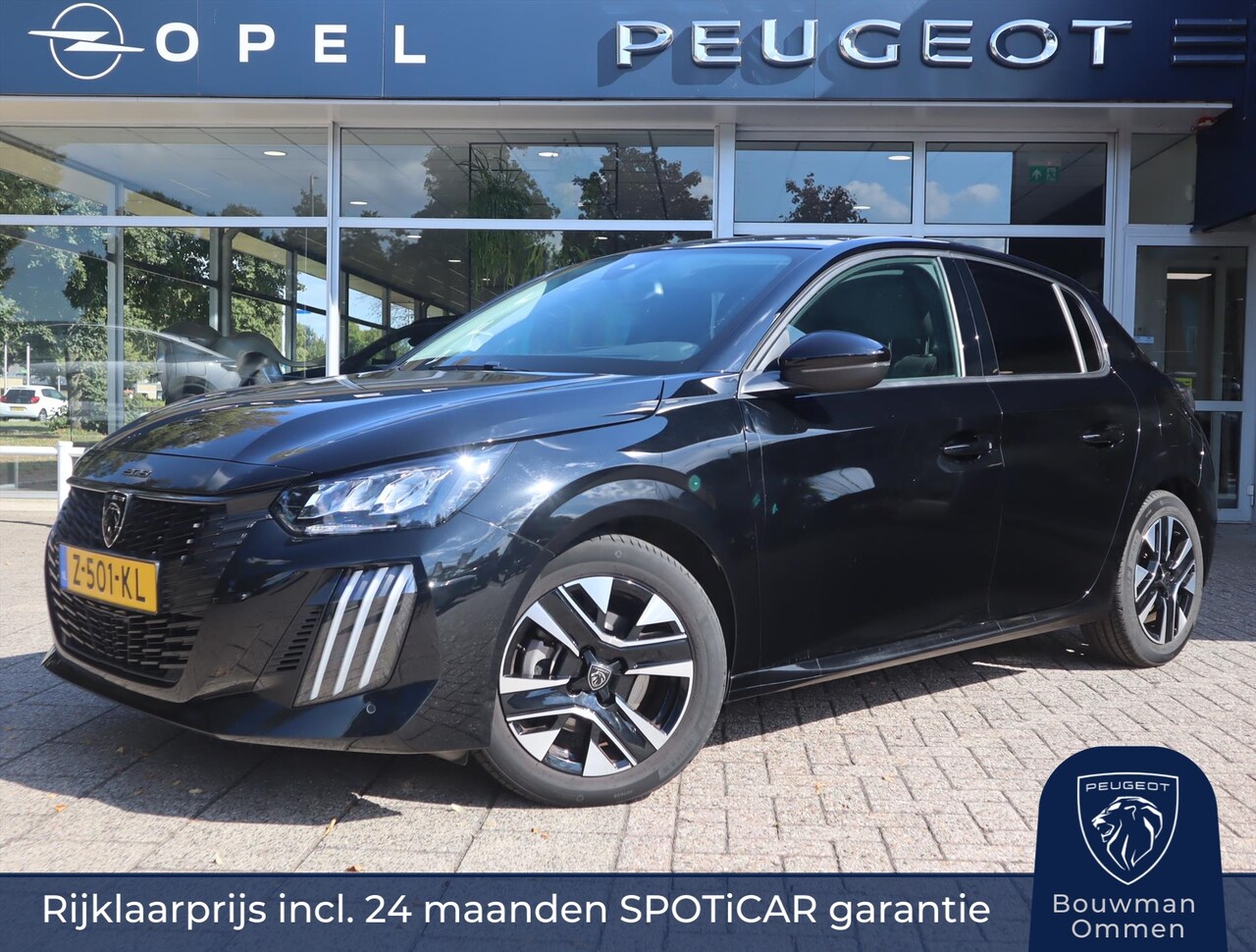 Peugeot 208 - Allure PureTech 100PK H6 S&S, Rijklaarprijs, Navigatie Camera Climate control LED DAB+ - AutoWereld.nl