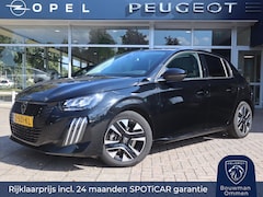 Peugeot 208 - Allure PureTech 100PK H6 S&S, Rijklaarprijs, Navigatie Camera Climate control LED DAB+