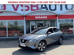 Nissan Qashqai - 1.3 DIG-T 140 PK MHEV LED NAVI PANO-DAK 360-CAMERA AIRCO LMV PDC
