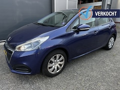 Peugeot 208 - 1.2 2016 airco 5 deurs 2015 motorschade