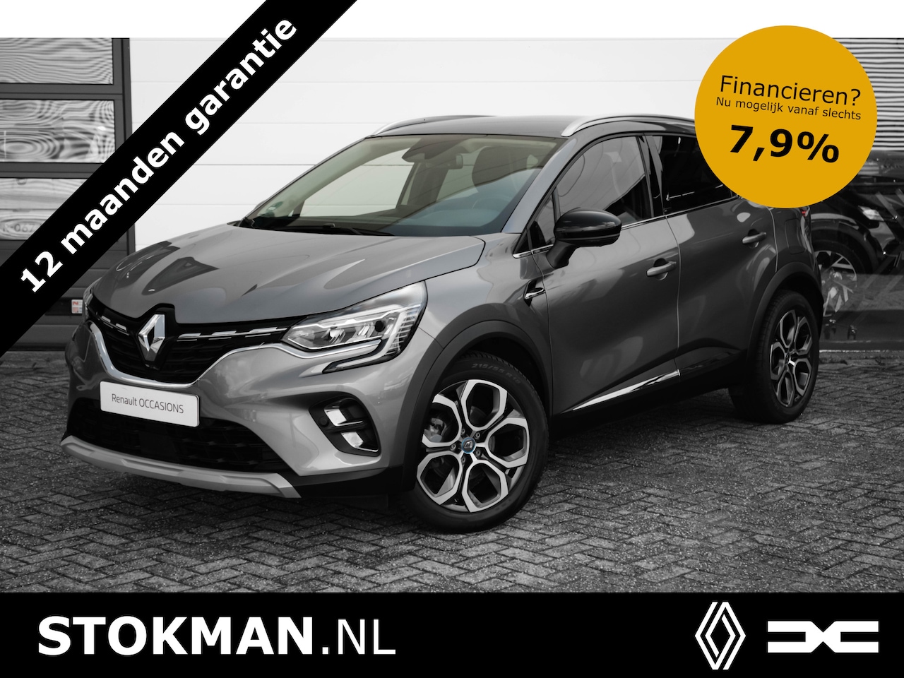 Renault Captur - 1.6 E-Tech Plug-in Hybrid 160 Intens | incl. Bovag rijklaarpakket met 12 maanden garantie - AutoWereld.nl