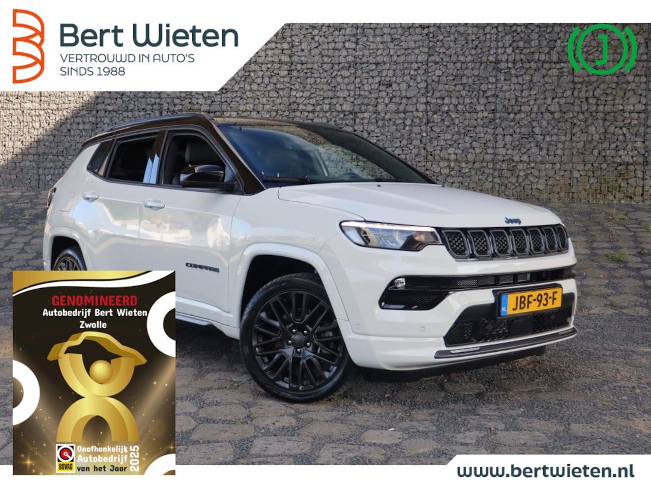 Jeep Compass - 4xe 240 PHEV | Compleet | Two Tone | LED | CarPlay - AutoWereld.nl