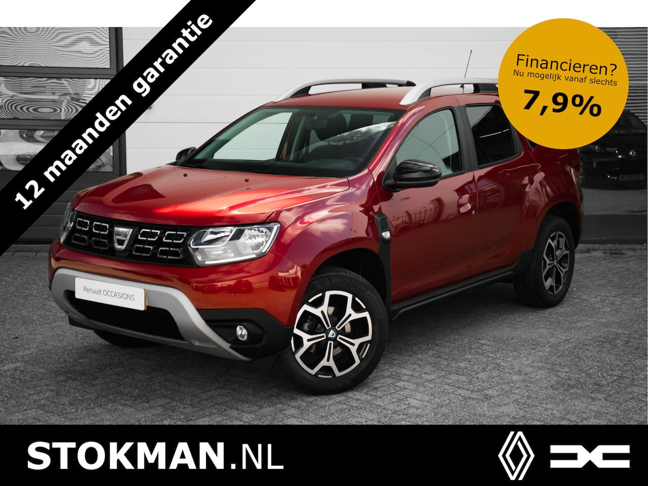 Dacia Duster - 1.0 TCe Bi-Fuel Serie Limitee 15th Anniversary | incl. Bovag rijklaarpakket met 12 maanden - AutoWereld.nl