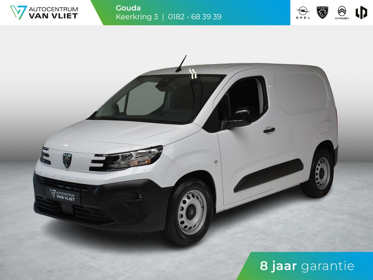 Peugeot e-Partner - 136 L1 50 kWh | 8 Jaar Garantie | Pakket Comfort Connect | Stoelen pakket - AutoWereld.nl