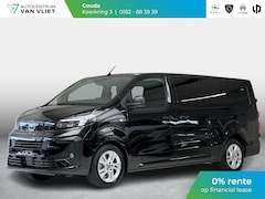 Opel Vivaro Electric - L3 75 kWh | Dubbele cabine | 0% rente | Dynamic Comfort Nav pakket | Winterpakket | 2 zijs