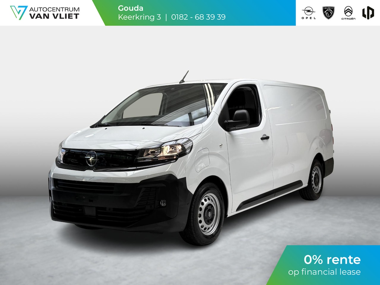 Opel Vivaro Electric - L3 75 kWh 0% rente | 8 jaar garantie | Surround View Pakket | Geïsoleerde comfort scheidin - AutoWereld.nl