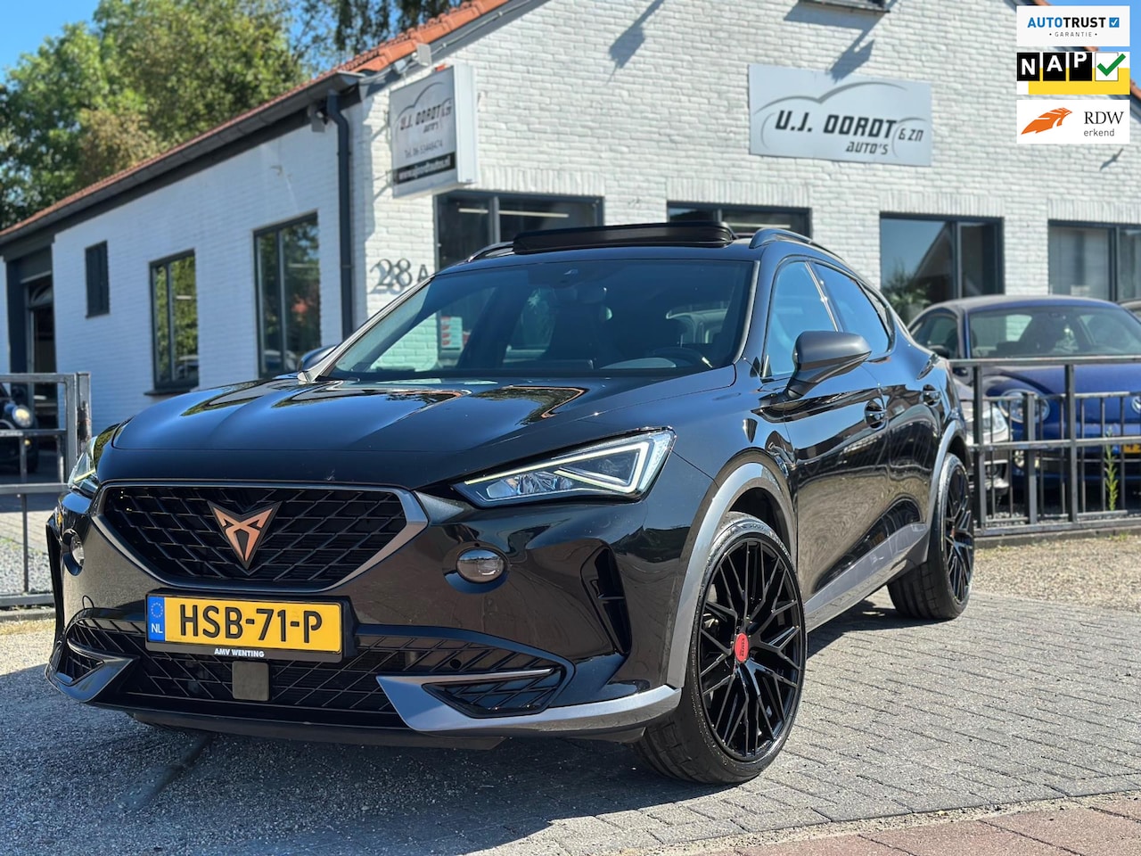 CUPRA Formentor - 1.5 TSI PANO|Beats audio! - AutoWereld.nl