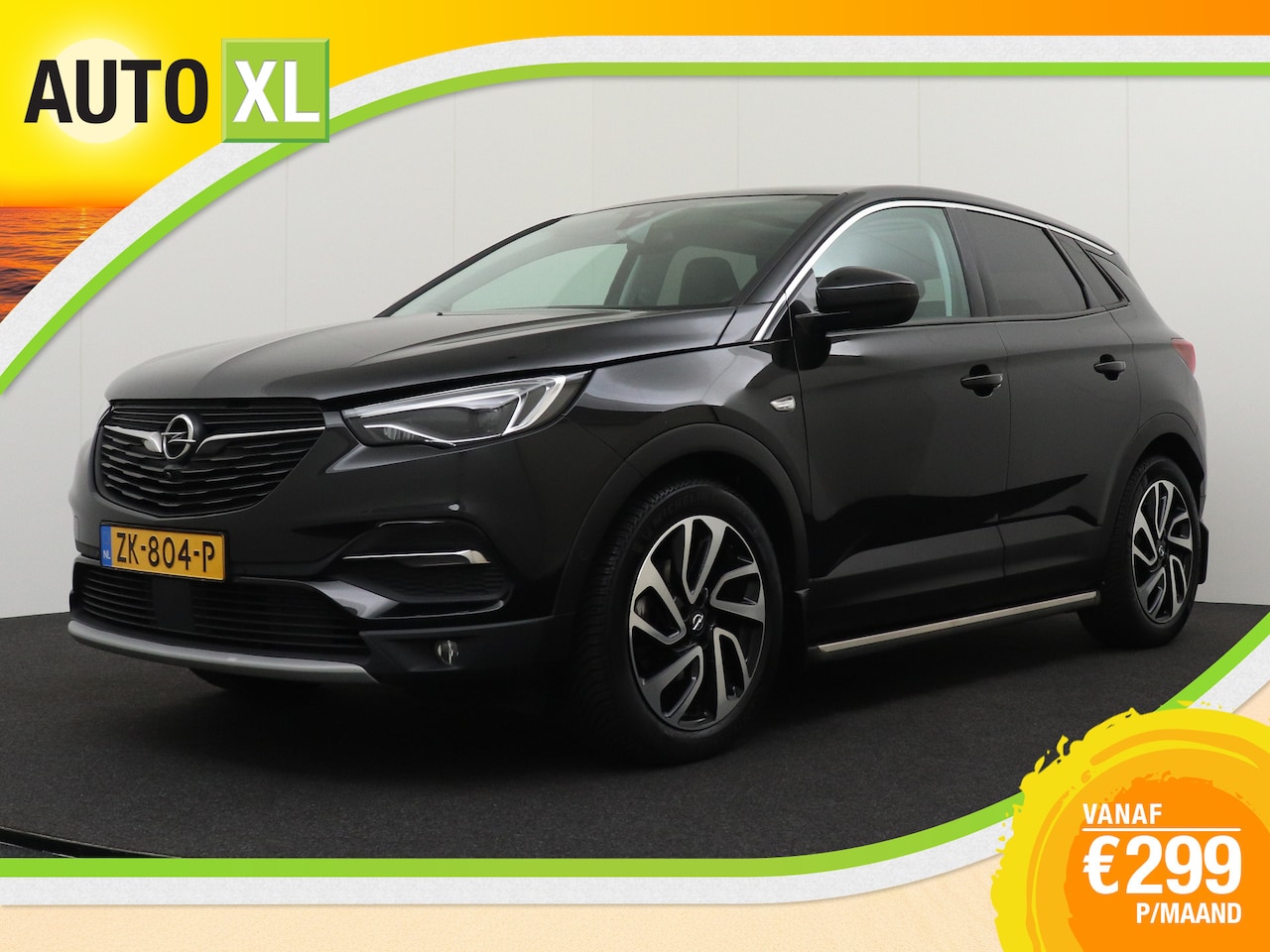 Opel Grandland - 1.2T 130 PK Aut. Ultimate Leder Stoelkoeling Camera - AutoWereld.nl
