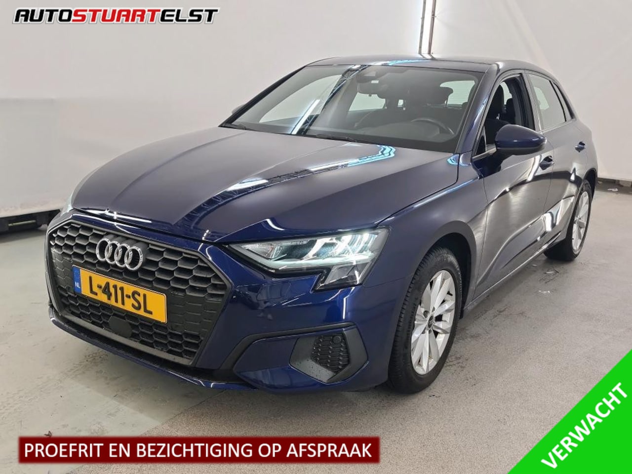 Audi A3 Sportback - 30 TFSI Pro Line Climate | Carplay | Led | Cruise | PDC | Start/Stop | NL-Auto | Volledig - AutoWereld.nl