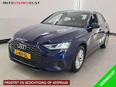 Audi A3 Sportback - 30 TFSI Pro Line Climate | Carplay | Led | Cruise | PDC | Start/Stop | NL-Auto | Volledig