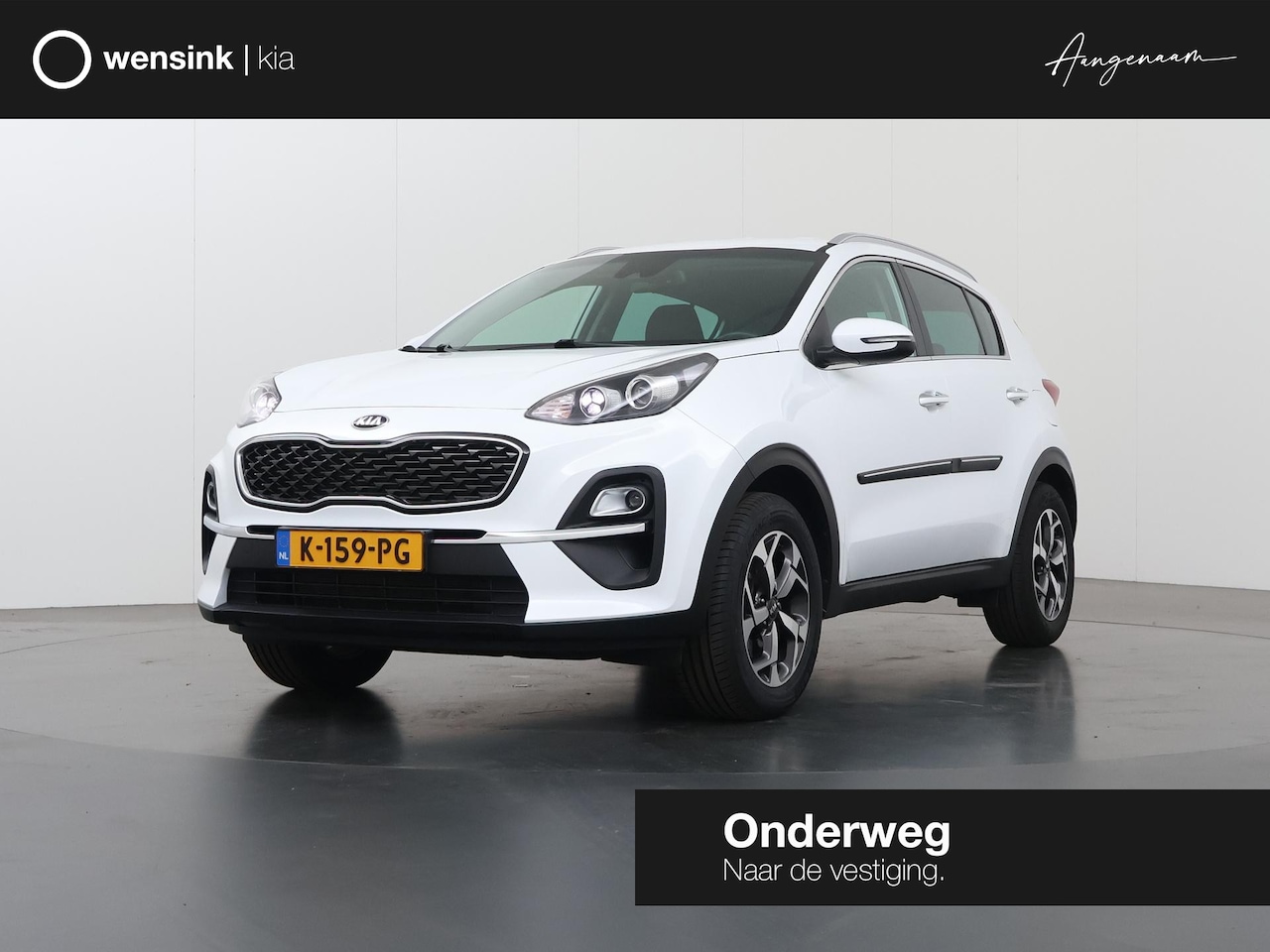 Kia Sportage - 1.6 GDI DynamicLine | Navigatie | Parkeercamera | Climate Control | Cruise Control | - AutoWereld.nl