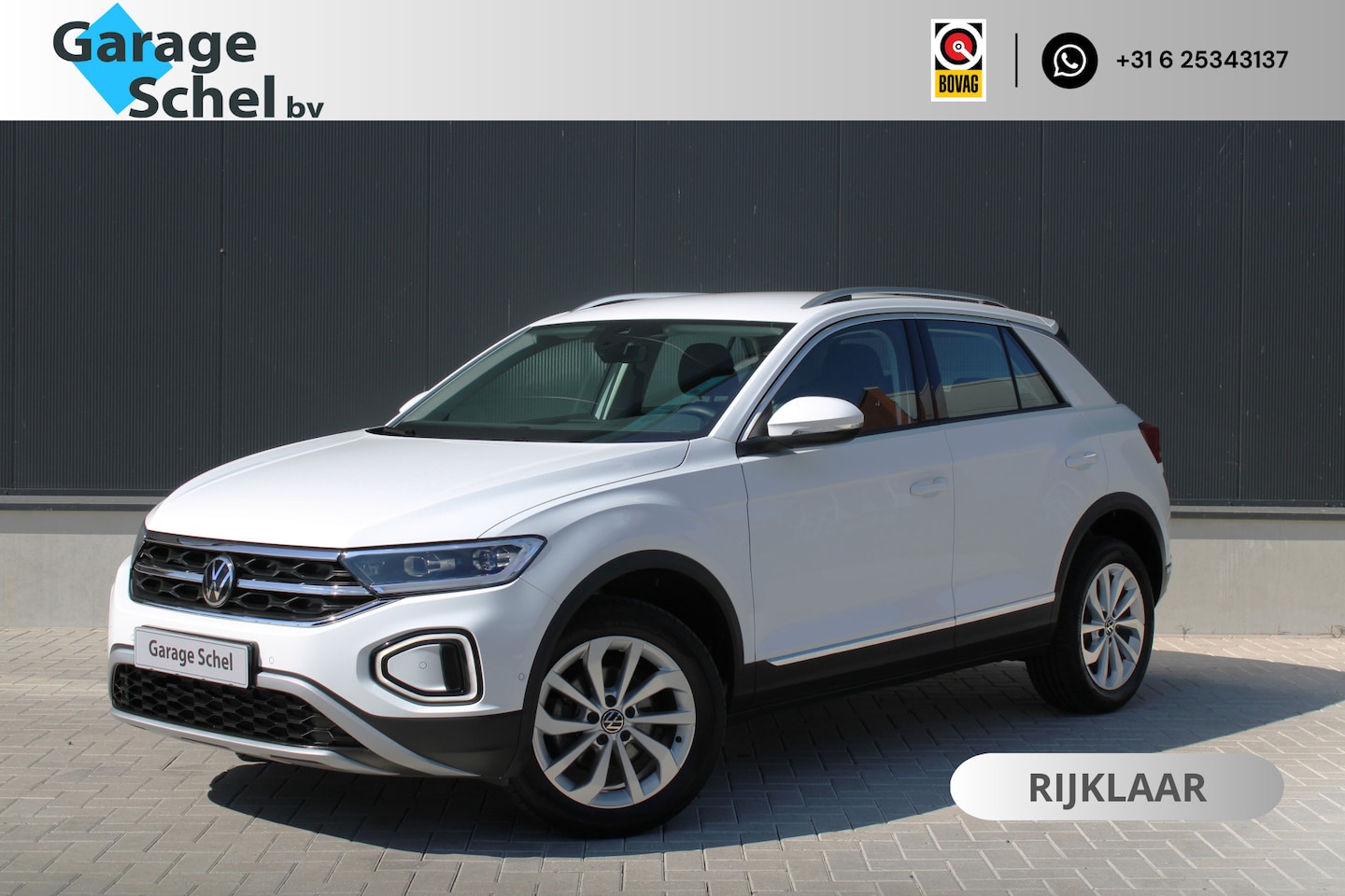 Volkswagen T-Roc - 1.5 TSI Style 150pk - Ergostoel - LED - Navi - Camera - Stoelverwarming - Trekhaak - Rijkl - AutoWereld.nl