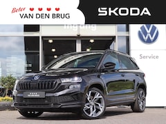 Skoda Karoq - 1.5 TSI 150 pk DSG ACT Sportline Business | Zwenkbare Trekhaak | LED | Navigatie | Camera