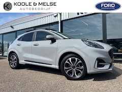 Ford Puma - 1.0i Ecoboost Hybrid 125pk ST-Line X , Pano dak , Car play , winterpack