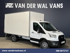 Ford Transit - 2.0 TDCI 130pk Bakwagen Laadklep Euro6 Airco | 3-Zits | Cruisecontrol Dhollandia klep, 280