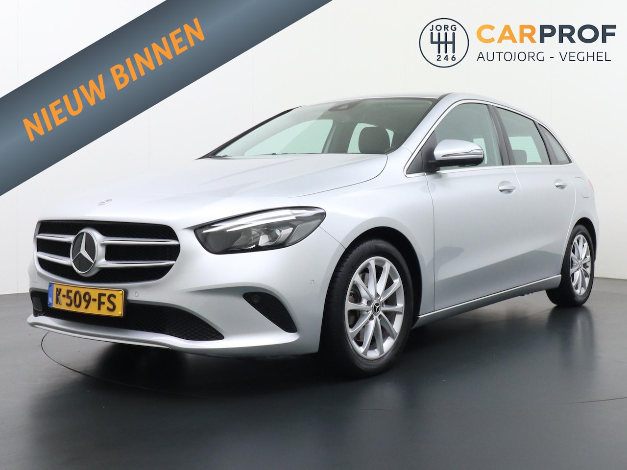 Mercedes-Benz B-klasse - 220 4MATIC Premium Plus Trekhaak 1800 KG! Led - AutoWereld.nl
