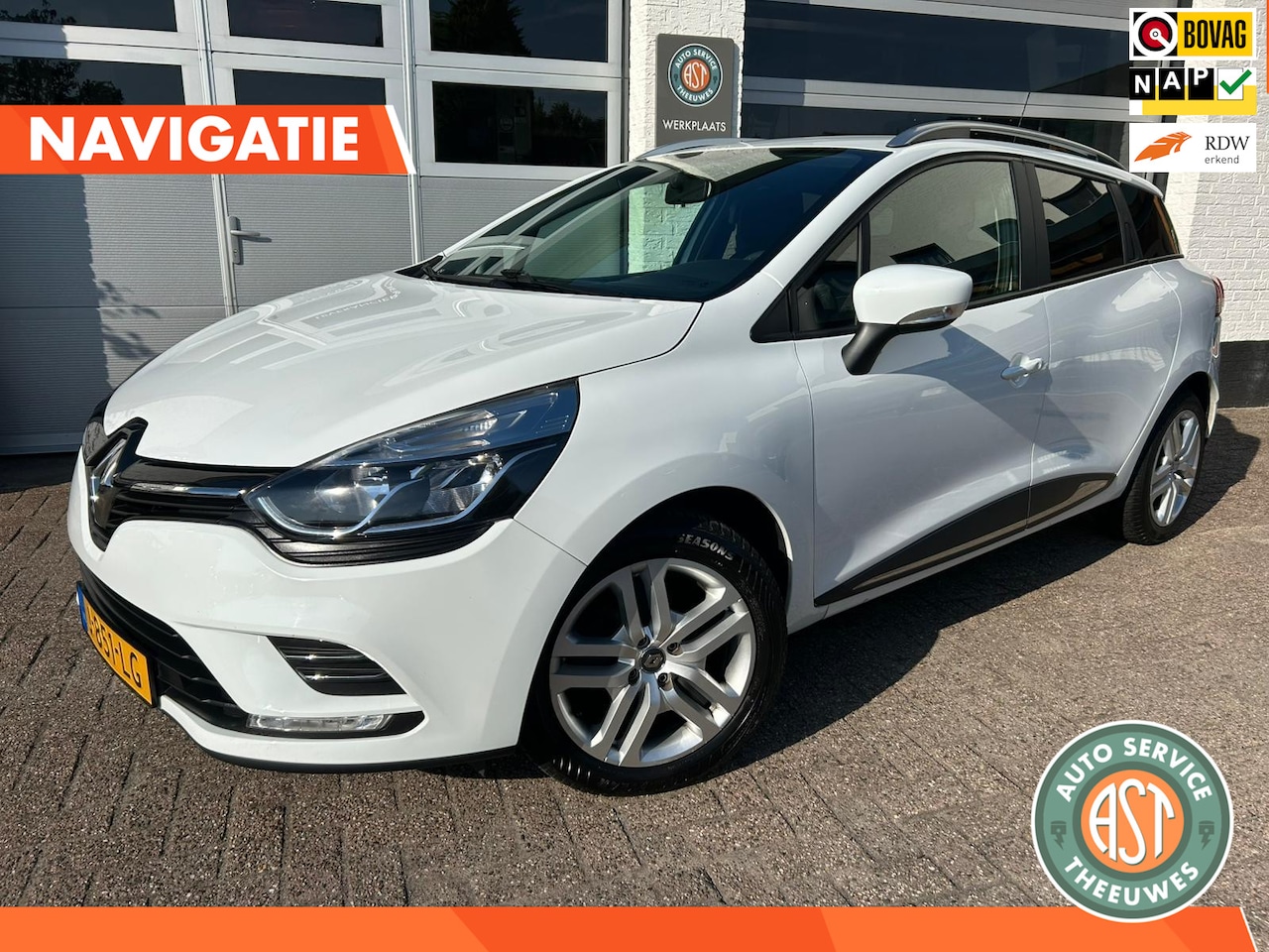 Renault Clio Estate - 0.9 TCe Zen AIRCO|NAVI|CRUISE|NAP - AutoWereld.nl