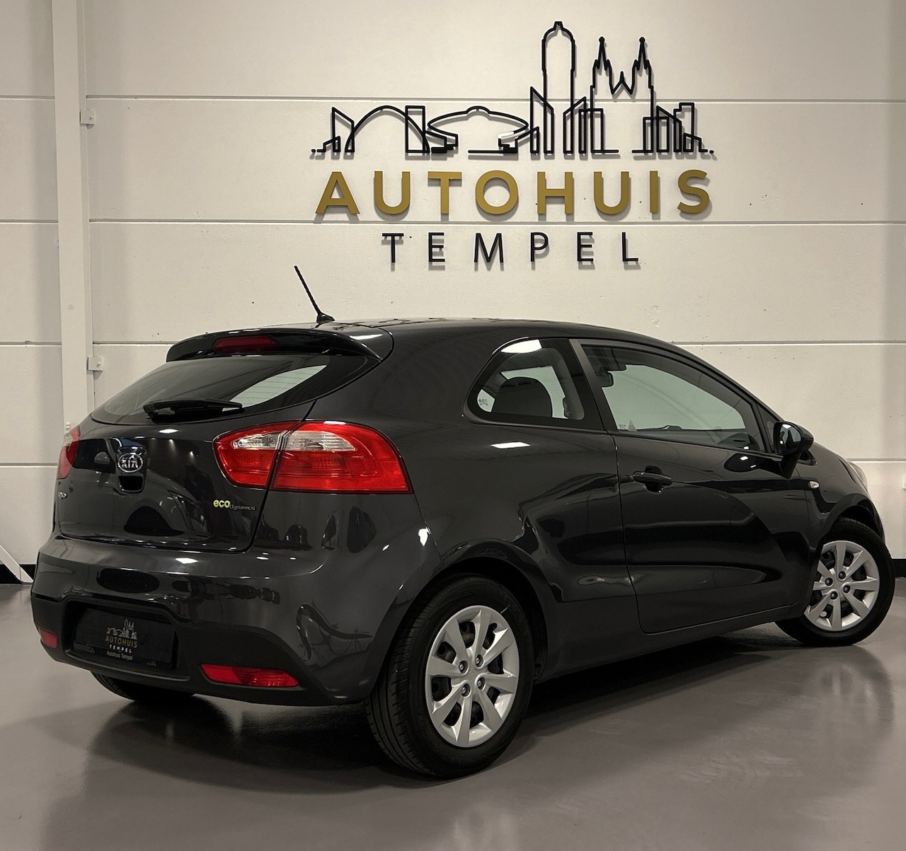 Kia Rio - 1.2 CVVT Comfort Pack Nap Airco Start/Stop Elektrische ramen Isofix Centrale deur - AutoWereld.nl