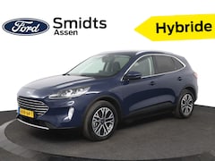 Ford Kuga - 2.5 PHEV 225 pk Titanium X | Trekhaak | Winter Pack | B&O | Adapt. cruise | Camera | 18" |