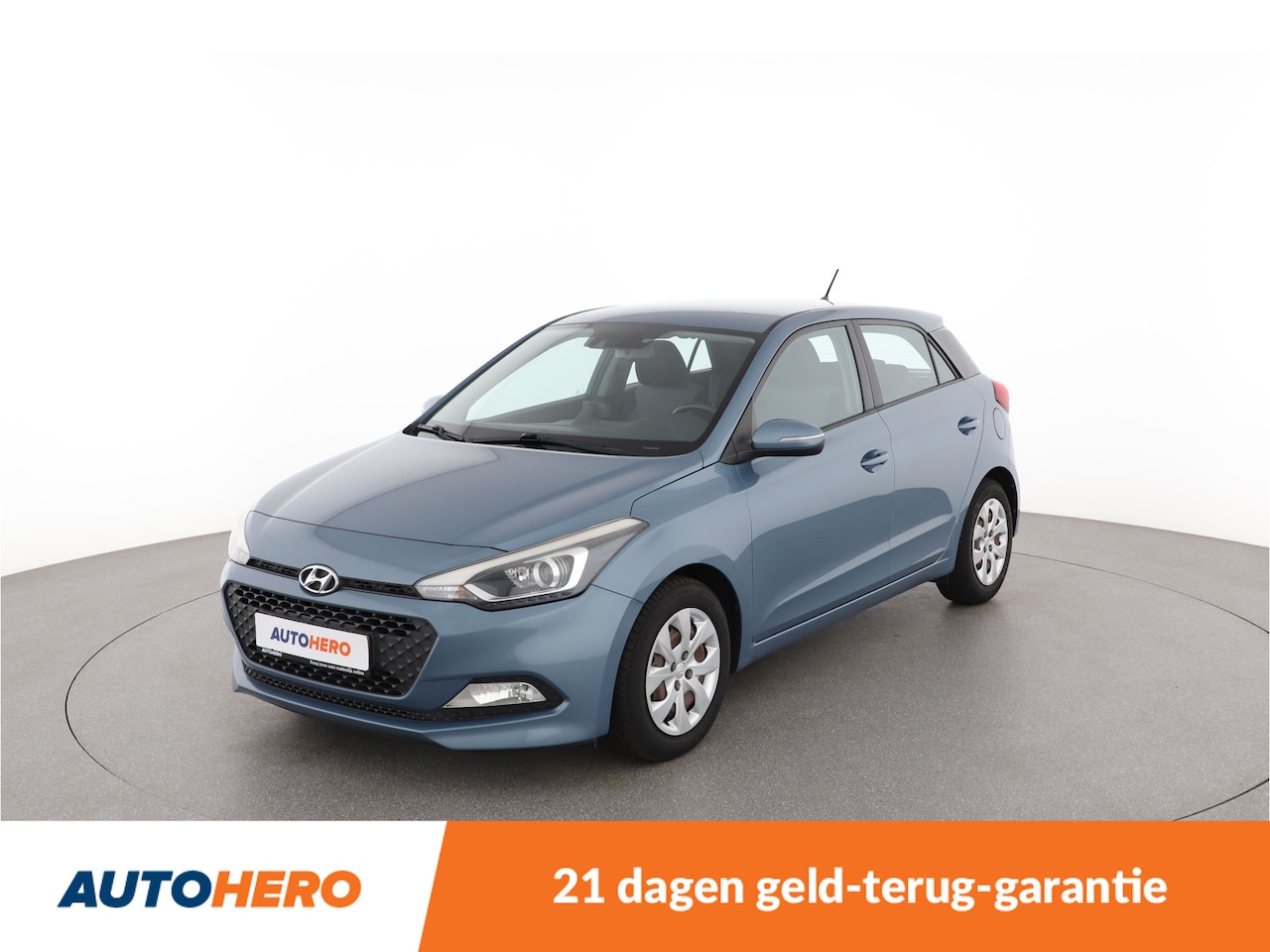 Hyundai i20 - 1.2 HP i-Motion Comfort | MH77524 | - AutoWereld.nl