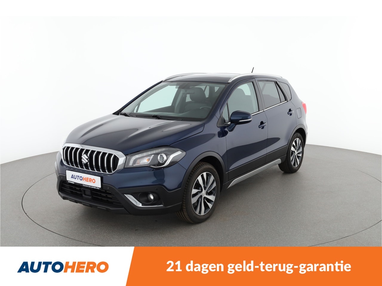 Suzuki S-Cross - 1.4 Boosterjet AllGrip Style Smart Hybrid | GS95542 | - AutoWereld.nl