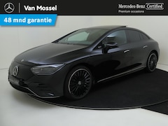 Mercedes-Benz EQE - 300 Business Solution AMG-Line 90 kWh / Stoelverwarming / 360Graden-Camera / Panaroma-schu