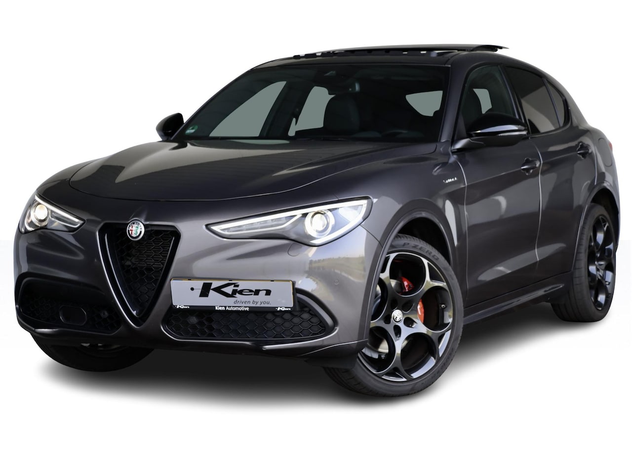 Alfa Romeo Stelvio - 2.0 T AWD Veloce 280pk | Pano-Dak | 21"| Stoel Stuur Verwarming | - AutoWereld.nl