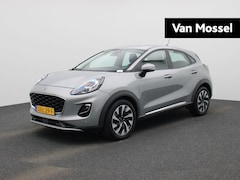 Ford Puma - 1.0 EcoBoost Hybrid Titanium Winterpack | Navigatie | Airco | cruise control | Apple carpl